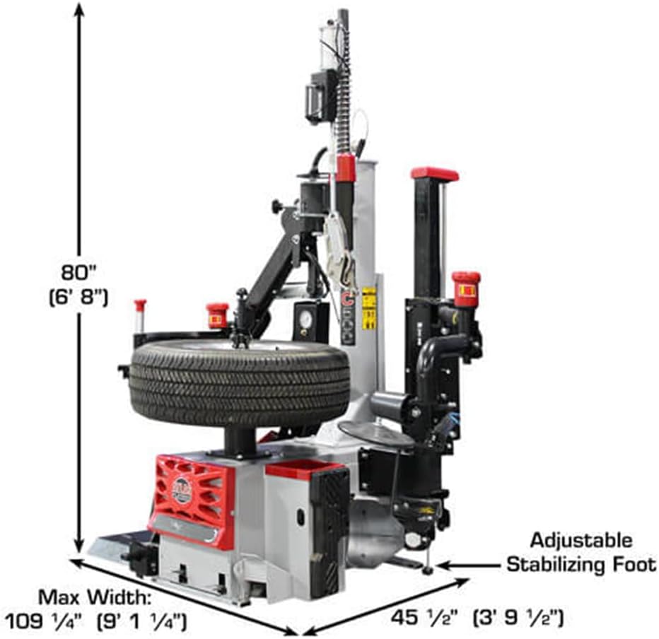 Atlas PTC500 tire changer worth it,should I buy Atlas PTC500,Atlas PTC500 pros cons,best commercial tire changer,Atlas PTC500 vs alternatives,Atlas PTC500 smart lock system performance testing and real-world results