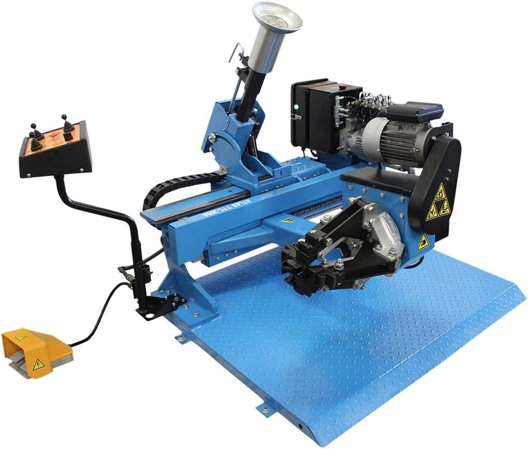 Atlas TC305A tire changer worth it,should I buy Atlas TC305A,Atlas TC305A pros cons,best automatic truck tire changer,Atlas TC305A vs alternatives,Atlas TC305A worth buying unboxing and complete package contents