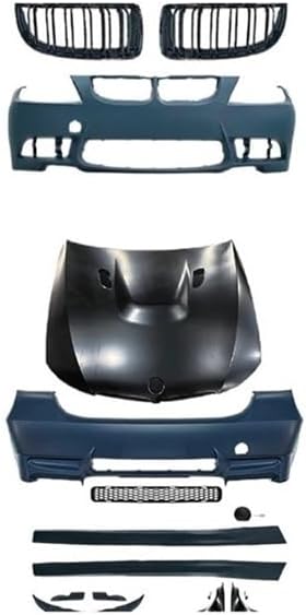 Step-by-step guide for BMW E90 M3 body kit,BMW E90 M3 wide body kit,E92 M3 body kit parts,BMW 3 Series E93 body kit,M3 style bumper kit,BMW E90 fender flares - complete tutorial