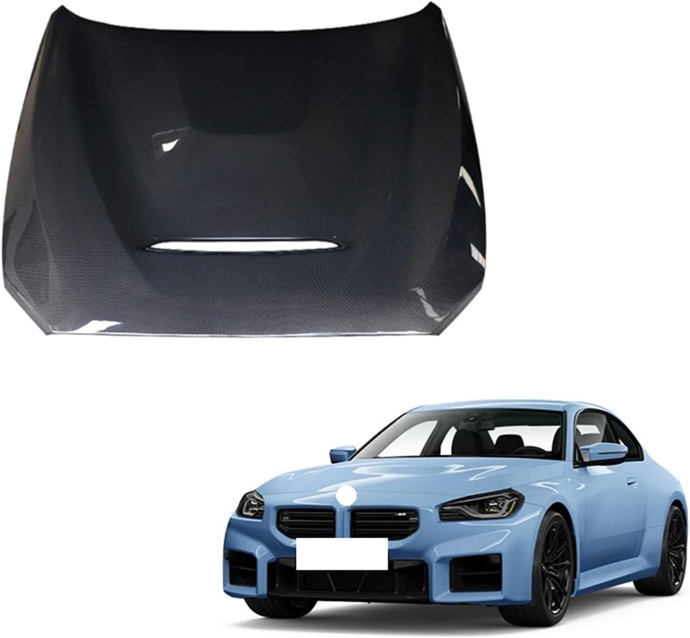 BMW M2 F87 carbon fiber engine cover,should I buy carbon fiber engine cover BMW M2,BMW M2 GTS style hood vs stock,carbon fiber engine cover pros cons,best engine hood for BMW M2 F87,BMW M2 carbon fiber hood worth buying - detailed features and technical specifications