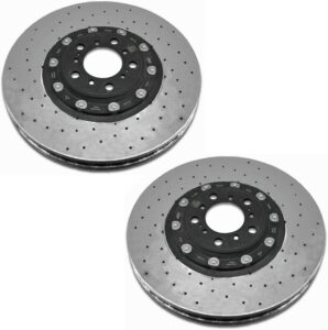 Image 1 of BMW M4 GTS carbon ceramic brakes worth it