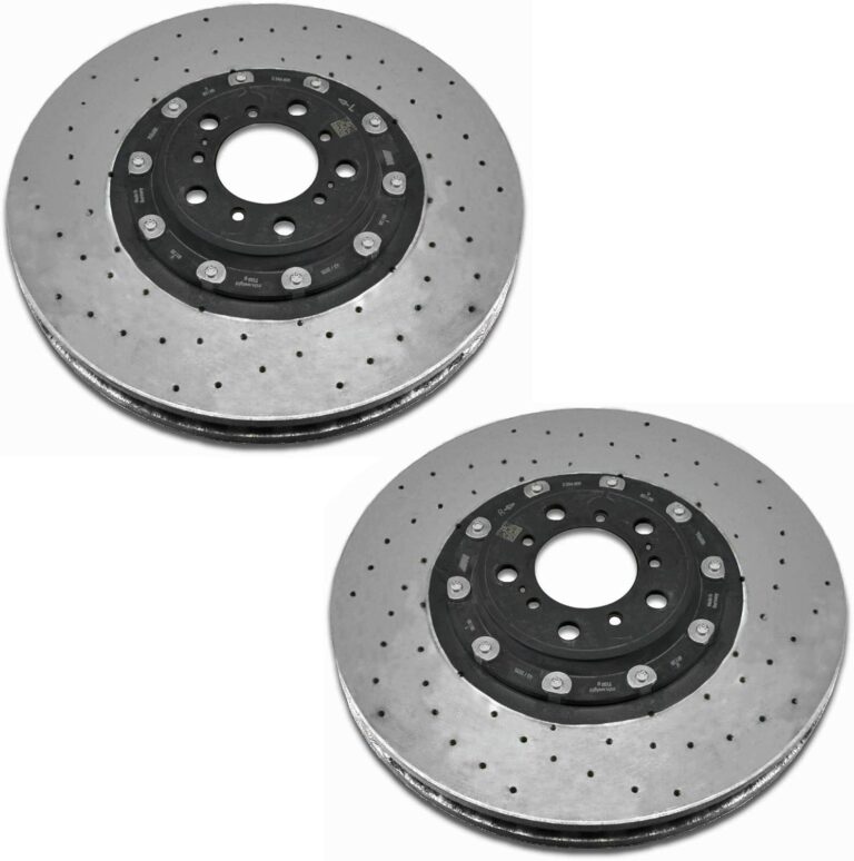 Image 1 of BMW M4 GTS carbon ceramic brakes worth it