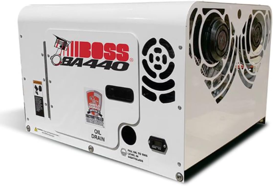 BOSS BA440 hydraulic air compressor,buy BOSS BA440 compressor,BOSS BA440 pros cons,hydraulic piston air compressor worth buying,boss BA440 vs hydraulic compressor alternatives,best hydraulic drive air compressor - detailed features and technical specifications