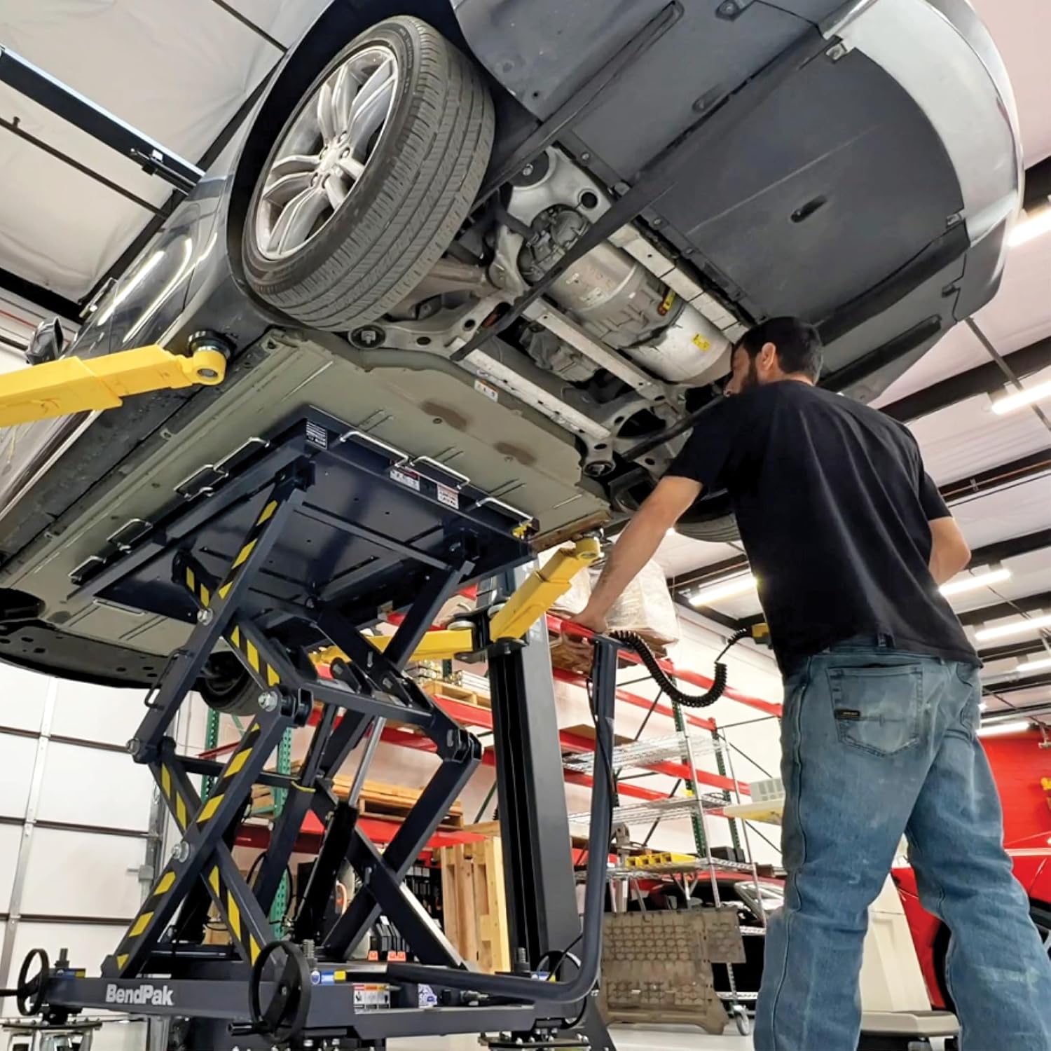 BendPak EVS4500 worth buying,BendPak EVS4500 pros cons,should I buy BendPak EVS4500,BendPak EVS4500 vs alternatives,best EV battery lift table,BendPak EVS4500 honest assessment performance testing and real-world results