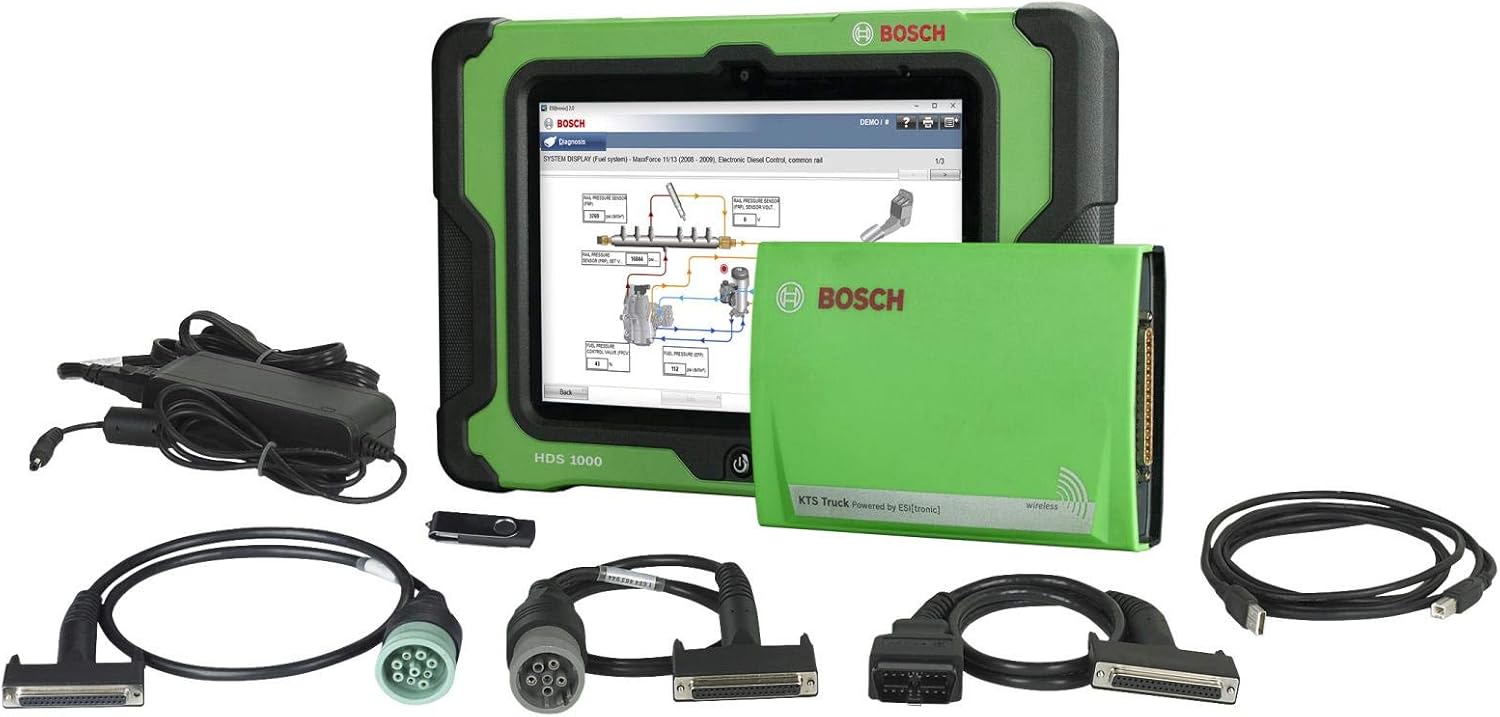 Bosch ESI[truck] 3824A worth it,should I buy Bosch ESI[truck],Bosch 3824A pros cons,best heavy duty diagnostic tool,Bosch ESI[truck] vs alternatives,Bosch 3824A worth buying unboxing and complete package contents