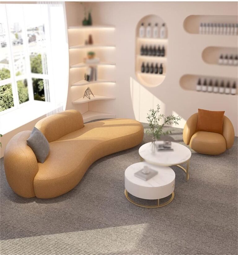 Image 1 of CGTENBS curved sofa worth buying