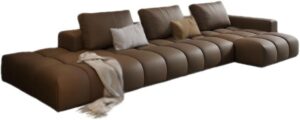 Image 1 of CGTENBS leather sofa worth it