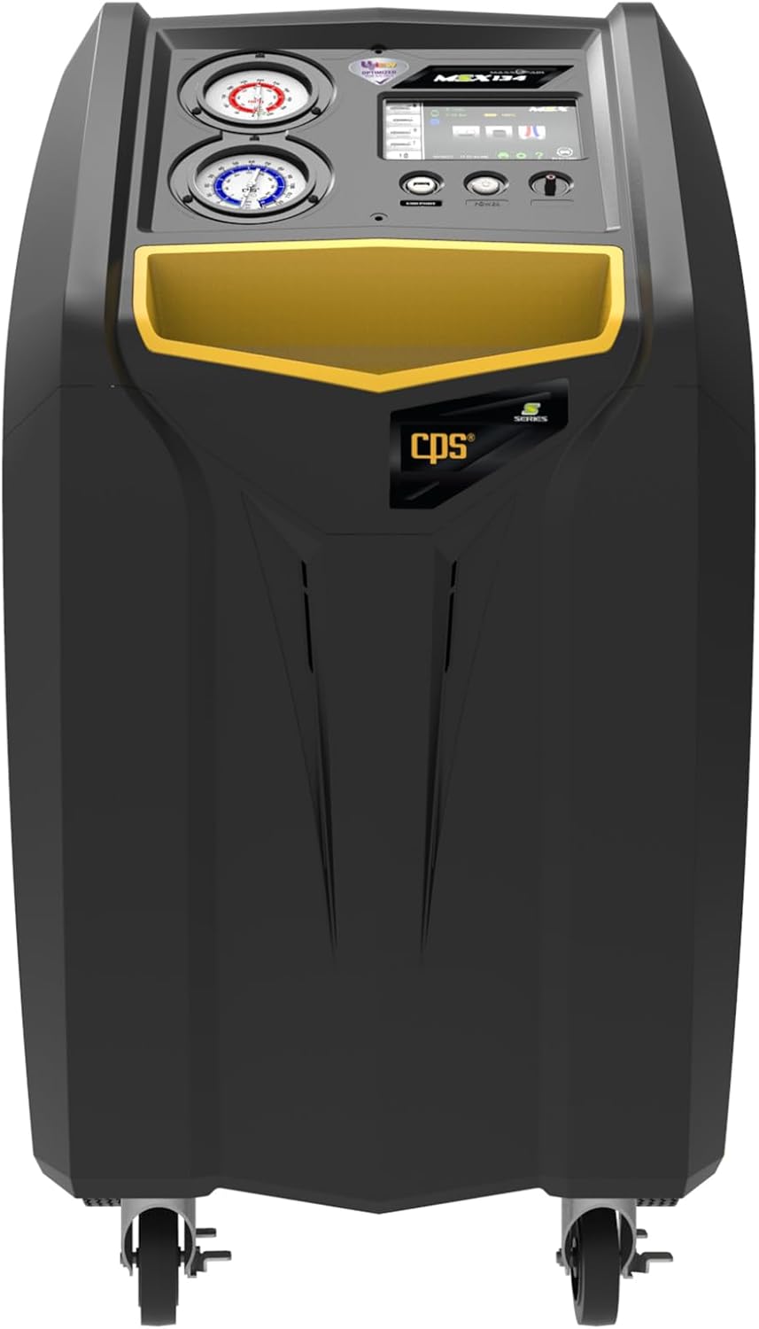 CPS MSX134 MAXXAIR all-in-one R-134a system,should I buy CPS MSX134,CPS MSX134 vs alternatives,CPS MSX134 pros cons,best R-134a recovery and recharge tool,CPS MAXXAIR worth buying unboxing and complete package contents