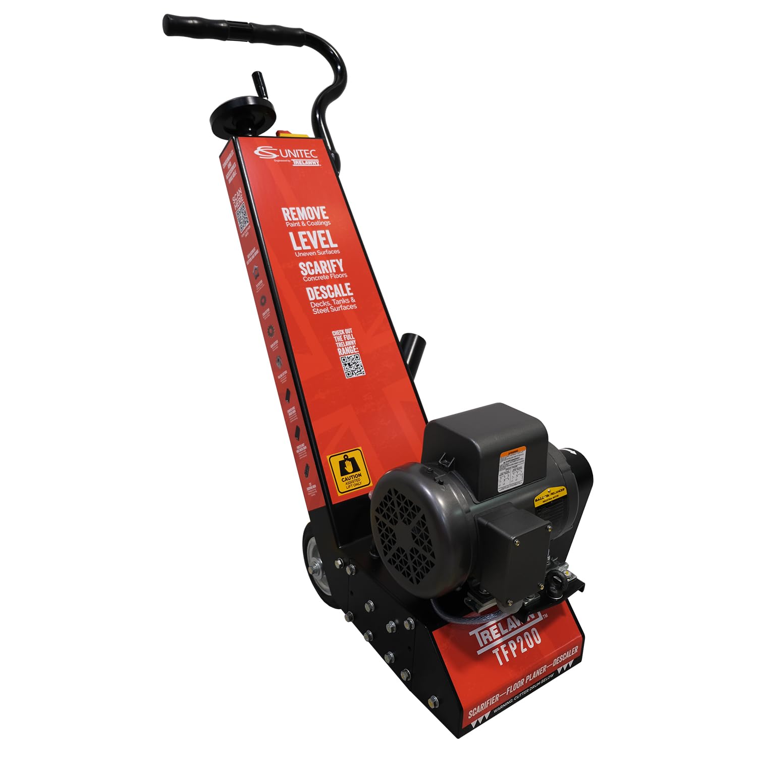 CS Unitec TFP 200 concrete scarifier,best walk-behind concrete scarifier,electric concrete scarifier pros cons,CS Unitec scarifier vs alternatives,should I buy CS Unitec scarifier,tungsten carbide scarifier worth buying - detailed features and technical specifications
