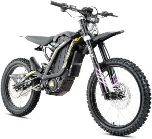 Image 1 of CZR ThunderWasp electric dirt bike