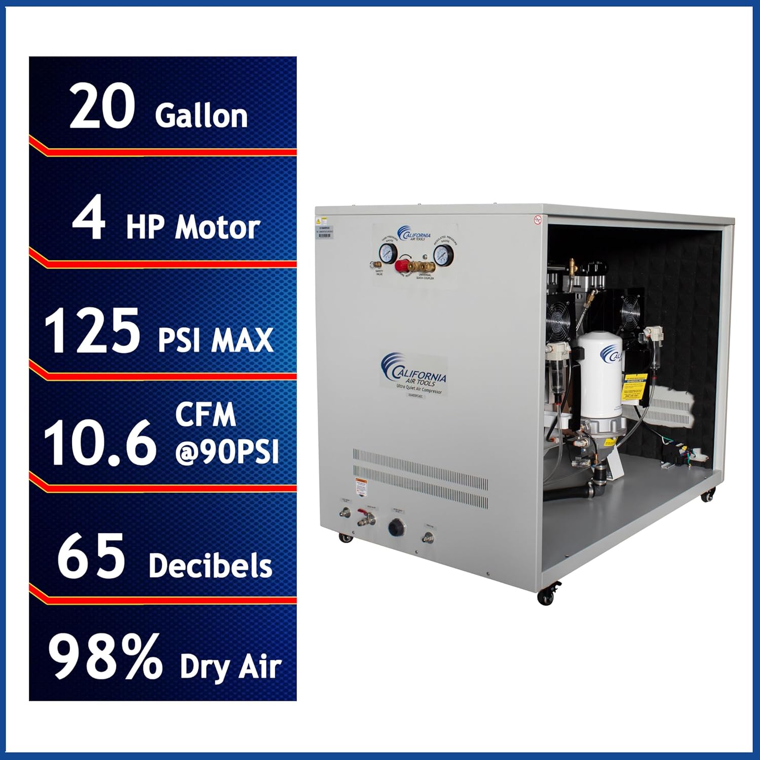California Air Tools 20040DSPCADC 4.0 HP ultra quiet air compressor,should I buy California Air Tools 20040DSPCADC,California Air Tools 20040DSPCADC vs alternatives,California Air Tools 20040DSPCADC pros cons,best ultra quiet air compressor for shop,California Air Tools 20040DSPCADC worth buying unboxing and complete package contents