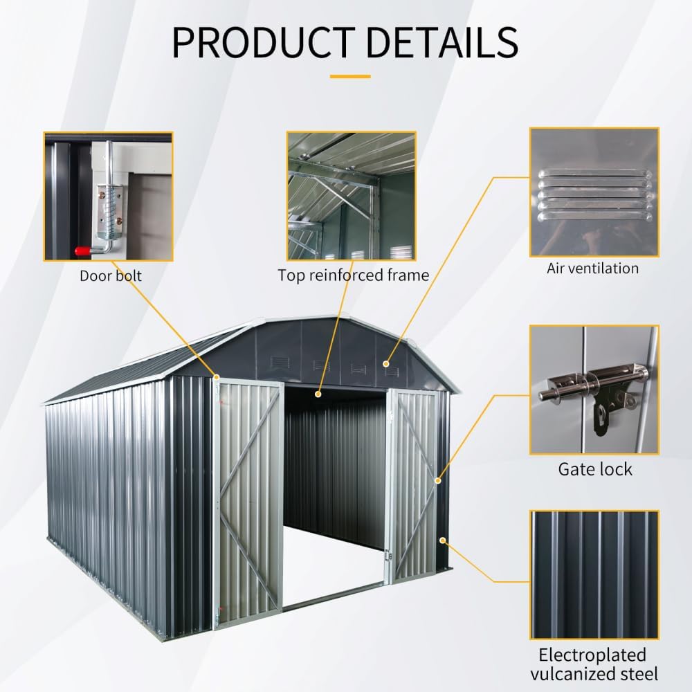 CallMeGo metal shed worth it,should I buy a CallMeGo shed,CallMeGo metal shed pros cons,best metal storage shed,CallMeGo shed vs competitors,CallMeGo arch roof shed honest performance testing and real-world results