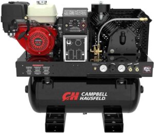 Image 1 of Campbell Hausfeld 3-in-1 compressor generator welder