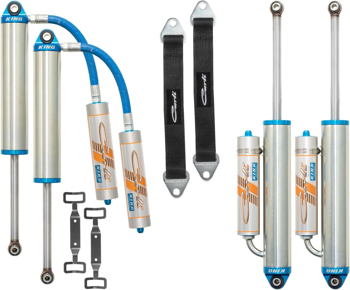 Carli King 3.0 shock package buy,should I buy Carli suspension,Carli King 3.0 vs Dominator shocks,Carli 3.0 shock package pros cons,best suspension for RAM 2500 diesel,Carli tuned King 3.0 worth buying - detailed features and technical specifications