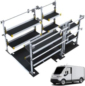 Image 1 of Chevrolet BrightDrop 400 shelving package