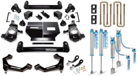 Cognito Motorsports 4 inch lift kit,Cognito lift kit worth buying,Cognito 4 inch lift kit pros cons,best 4 inch lift kit for Silverado 2500,Cognito Motorsports vs other lift kits,Cognito 4 inch lift kit for Sierra 3500 unboxing and complete package contents