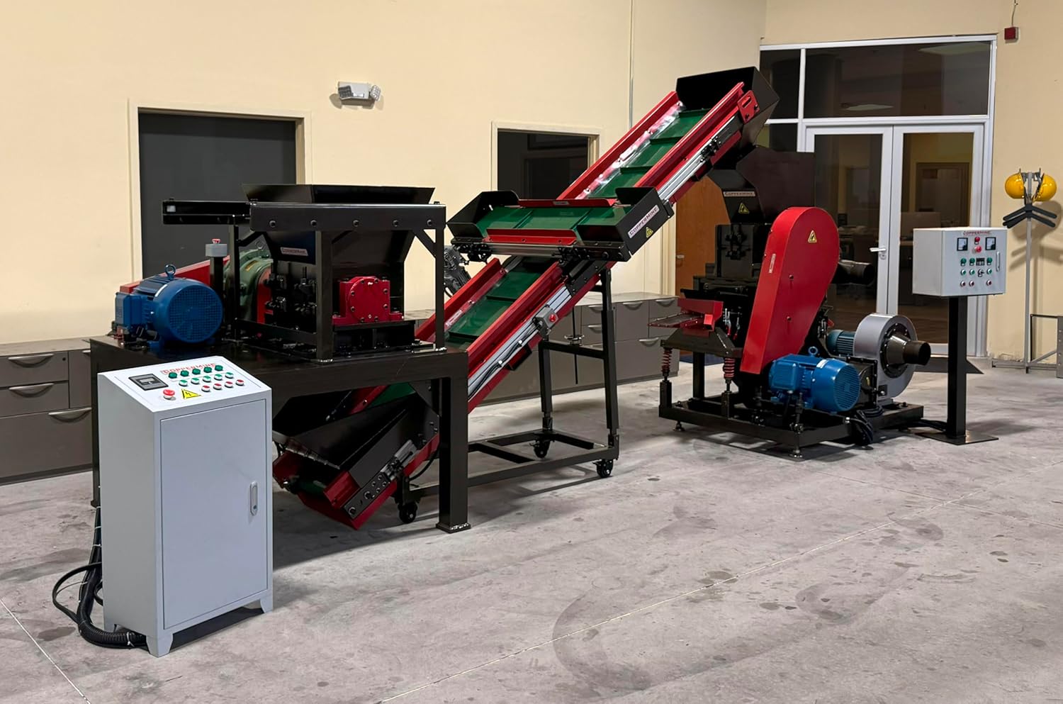 CopperMine wire granulator worth it,CopperMine granulator pros cons,best copper wire recycling machine,should I buy CopperMine granulator,CopperMine vs other granulators,CopperMine 610 honest unboxing and complete package contents