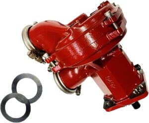 Image 1 of Cummins QSK60 water pump