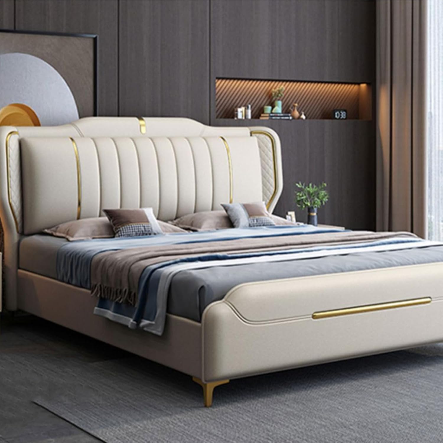 DLCQIJI platform bed worth buying,should I buy a DLCQIJI bed,DLCQIJI bed pros cons,best platform bed frame,DLCQIJI vs other beds,noise-free bed frame unboxing and complete package contents