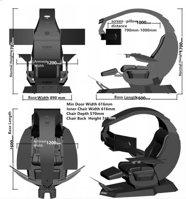 Step-by-step guide for DXYSYLDRUN gaming cockpit worth it,should I buy a DXYSYLDRUN cockpit,DXYSYLDRUN vs other cockpits,DXYSYLDRUN gaming cockpit pros cons,DXYSYLDRUN cockpit worth buying,best zero-gravity gaming chair - complete tutorial