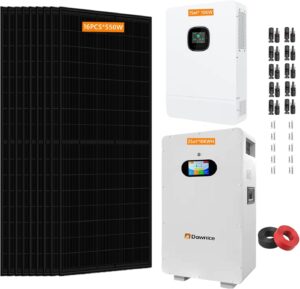 Image 1 of Dawnice 10KW off-grid solar kit worth it