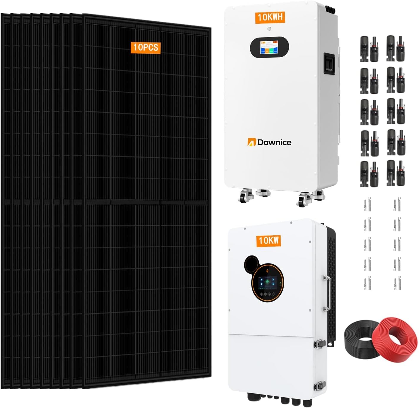 Dawnice 10KW solar system worth buying,should I buy Dawnice 10KW solar system,Dawnice 10KW solar system pros cons,10KW solar system vs alternatives,best 10KW solar system for home,Dawnice solar system worth it - detailed features and technical specifications