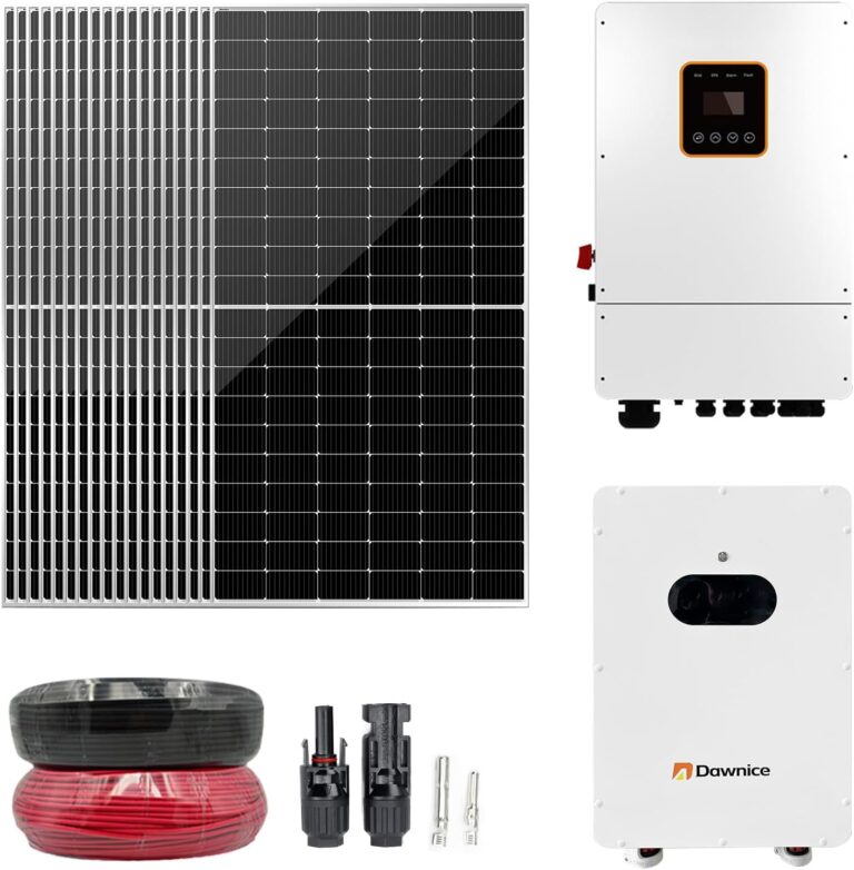 Image 1 of Dawnice 10kW solar kit worth it