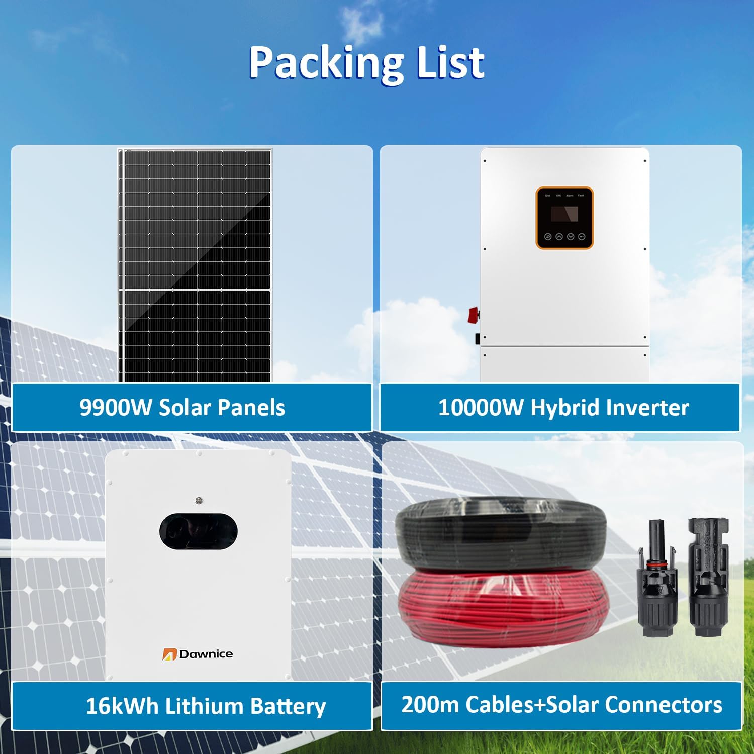 Dawnice 10kW solar kit worth it,should I buy Dawnice solar kit,Dawnice 10kW solar system pros cons,best 10kW solar panel kit,Dawnice solar kit vs alternatives,10kW solar system worth buying unboxing and complete package contents