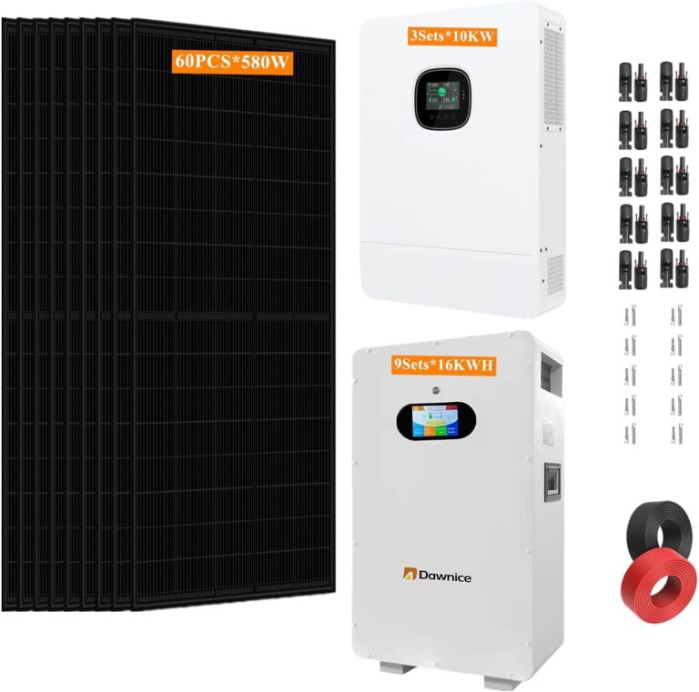 Image 1 of Dawnice 30KW off-grid solar kit