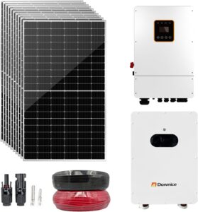 Image 1 of Dawnice 6kW hybrid solar system worth it