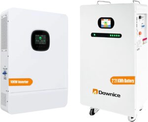 Image 1 of Dawnice solar battery inverter worth it