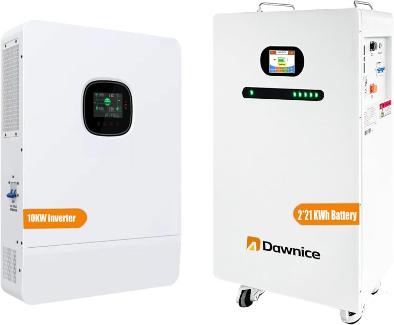 Image 1 of Dawnice solar battery inverter worth it