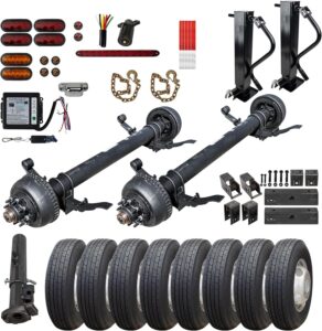 Image 1 of Dexter TK trailer parts kit worth buying