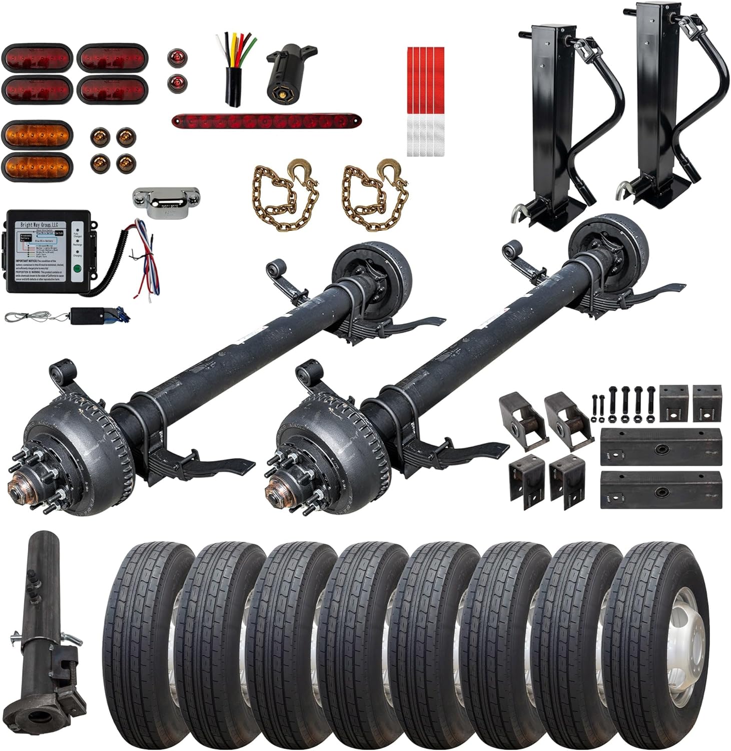 Dexter TK trailer parts kit worth buying,should I buy Dexter TK parts kit,Dexter TK kit vs alternatives,Dexter TK parts kit pros cons,best gooseneck trailer parts kit,complete Dexter TK kit honest - detailed features and technical specifications