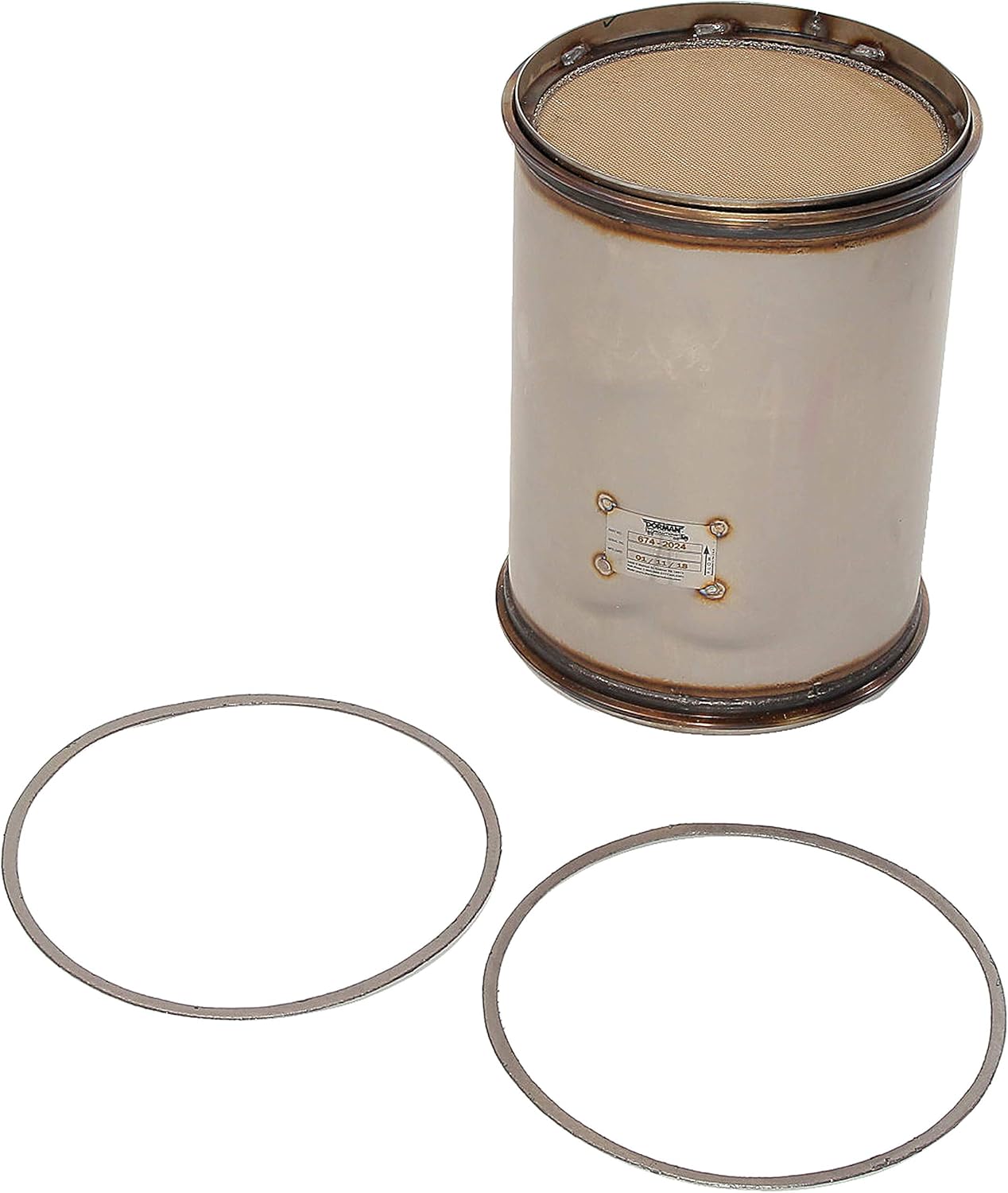 Dorman 674-2024 DPF worth buying,should I buy Dorman 674-2024 DPF,Dorman 674-2024 DPF pros cons,Dorman DPF vs OEM alternatives,best diesel particulate filter for trucks,Dorman 674-2024 DPF worth buying unboxing and complete package contents