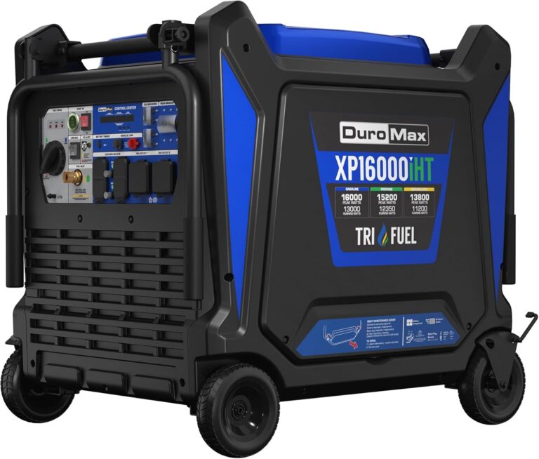 Image 1 of DuroMax XP16000iHT tri fuel generator