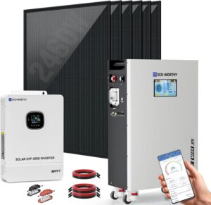 Image 1 of ECO WORTHY 10000W solar kit