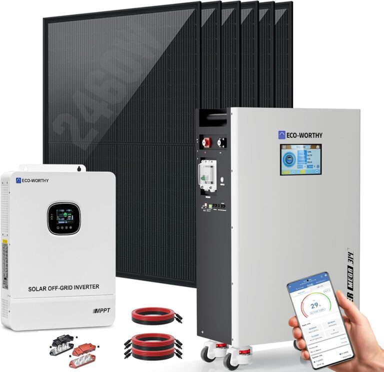 Image 1 of ECO WORTHY 10000W solar kit