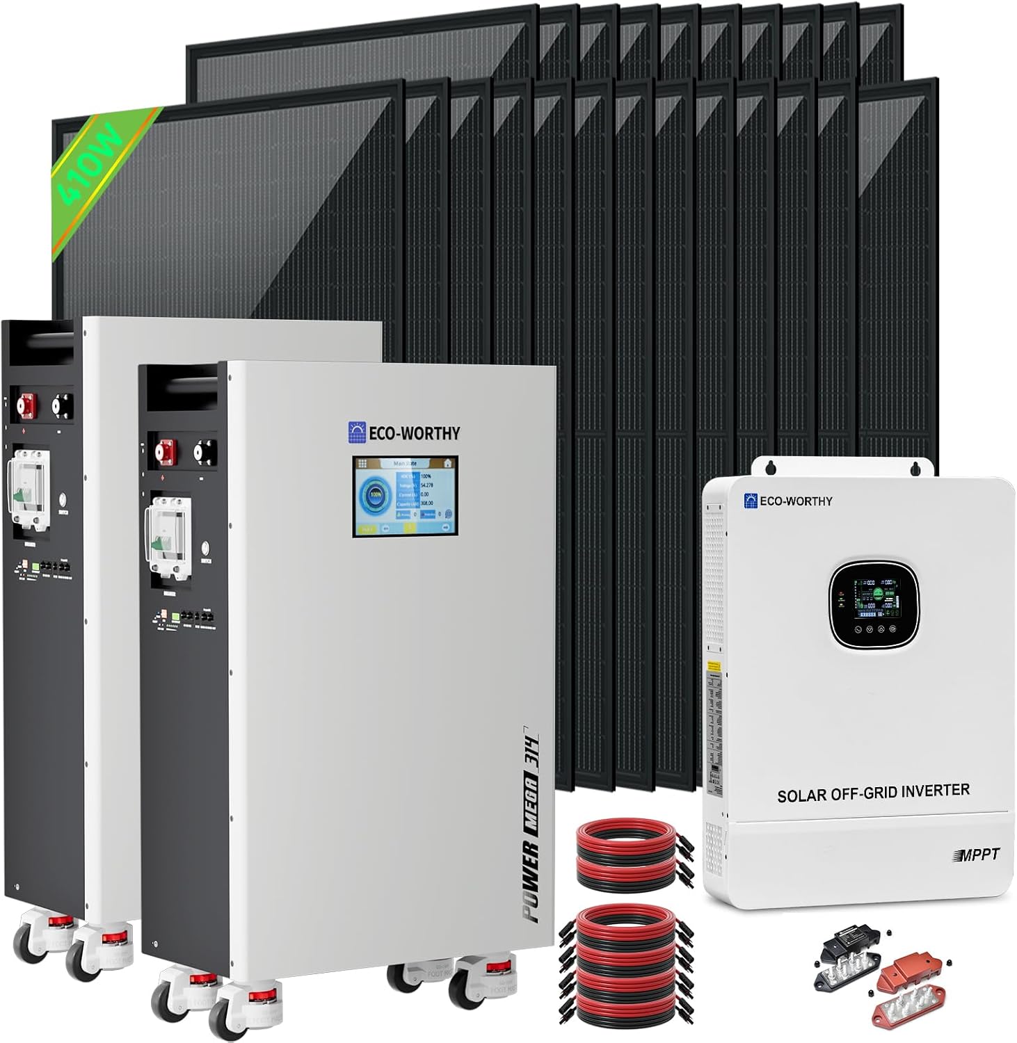 ECO-WORTHY 10kW solar kit worth it,should I buy ECO-WORTHY solar kit,ECO-WORTHY 10kW vs alternatives,ECO-WORTHY solar kit pros cons,best complete off-grid solar kit,ECO-WORTHY 10kW worth buying - detailed features and technical specifications