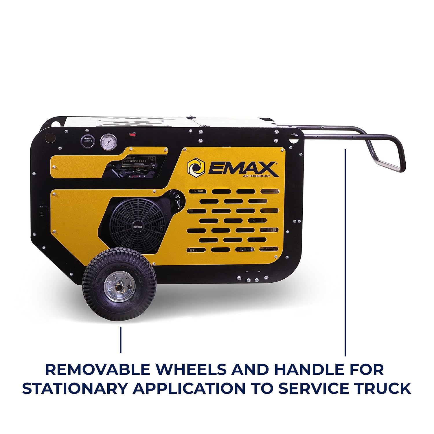 EMAX EGS070PT air compressor worth it,should I buy EMAX EGS070PT,EMAX EGS070PT pros cons,EMAX rotary screw compressor vs alternatives,best 24 HP portable air compressor,EMAX EGS070PT honest assessment performance testing and real-world results