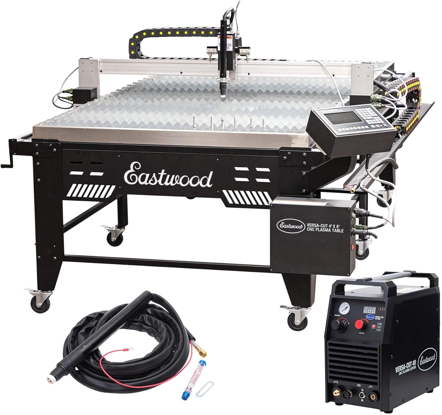 Eastwood Versa Cut 4X8 CNC plasma table,best CNC plasma table for full sheets,Eastwood CNC plasma table worth buying,Eastwood Versa Cut 4X8 pros cons,CNC plasma table for 4x8 metal sheets,should I buy Eastwood Versa Cut - detailed features and technical specifications