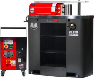 Image 1 of Edwards 20-Ton Horizontal Press worth it