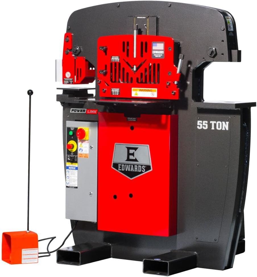 Edwards 55 Ton Ironworker worth it,should I buy an Edwards Ironworker,Edwards Ironworker pros cons,best 55 ton ironworker,Edwards 55 Ton vs alternatives,Edwards PowerLink system honest performance testing and real-world results