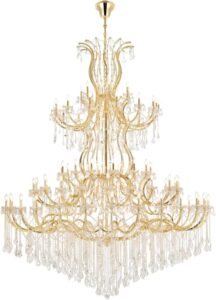 Image 1 of Elegant Lighting Maria Theresa chandelier worth it