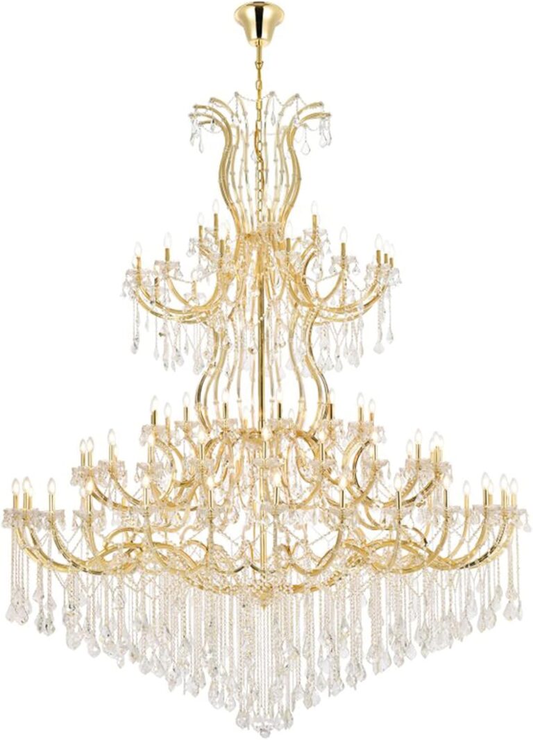 Image 1 of Elegant Lighting Maria Theresa chandelier worth it