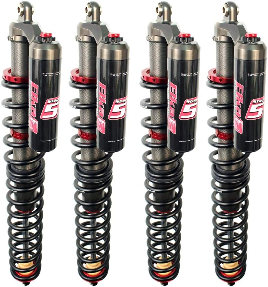 Elka Suspension Stage 5 YXZ1000R,best shocks for Yamaha YXZ1000R,Elka Stage 5 vs Stage 3,are Elka Stage 5 shocks worth it,UTV high performance suspension upgrade,Elka YXZ1000R custom setup performance testing and real-world results