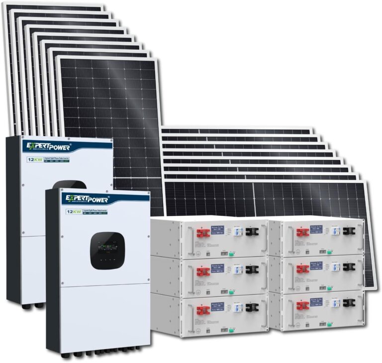 ExpertPower 30KWH Solar System Worth It? Honest Pros & Cons 76 Image 1 of ExpertPower 30KWH solar system worth it