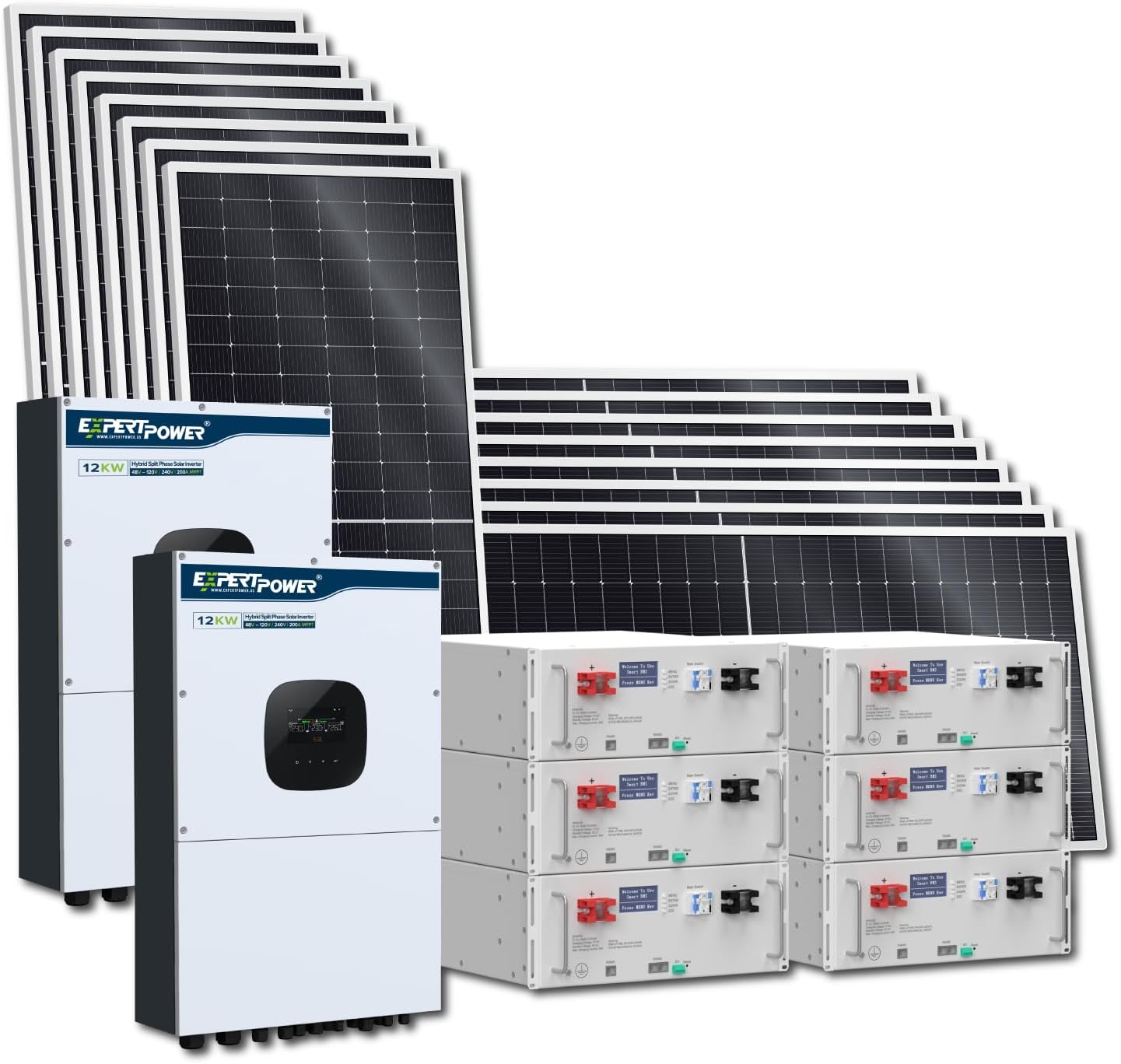 ExpertPower 30KWH solar system worth it,should I buy ExpertPower solar kit,ExpertPower 30KWH pros cons,ExpertPower vs other solar systems,best 30KWH off-grid solar kit,ExpertPower solar system honest opinion - detailed features and technical specifications