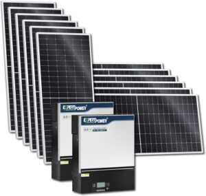 Image 1 of ExpertPower 6480W solar kit worth it