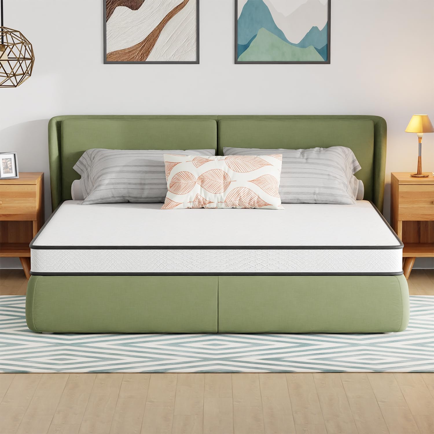 FDW 6 inch king mattress worth it,should I buy FDW hybrid mattress,FDW mattress pros cons,best 6 inch hybrid mattress,FDW king mattress honest,FDW hybrid vs alternatives - detailed features and technical specifications